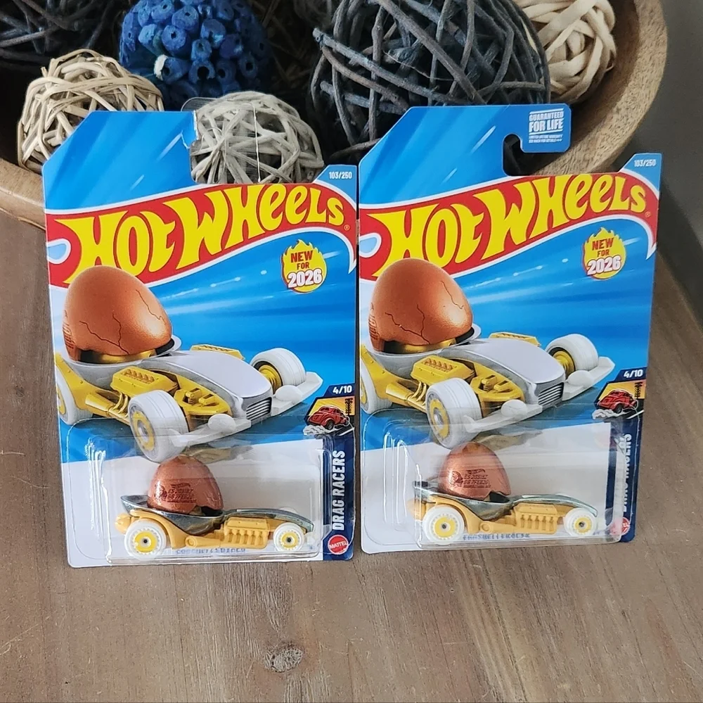 ✨ NEW 2026 Hot Wheels Eggshelleracer Set - New for 2026! ✨